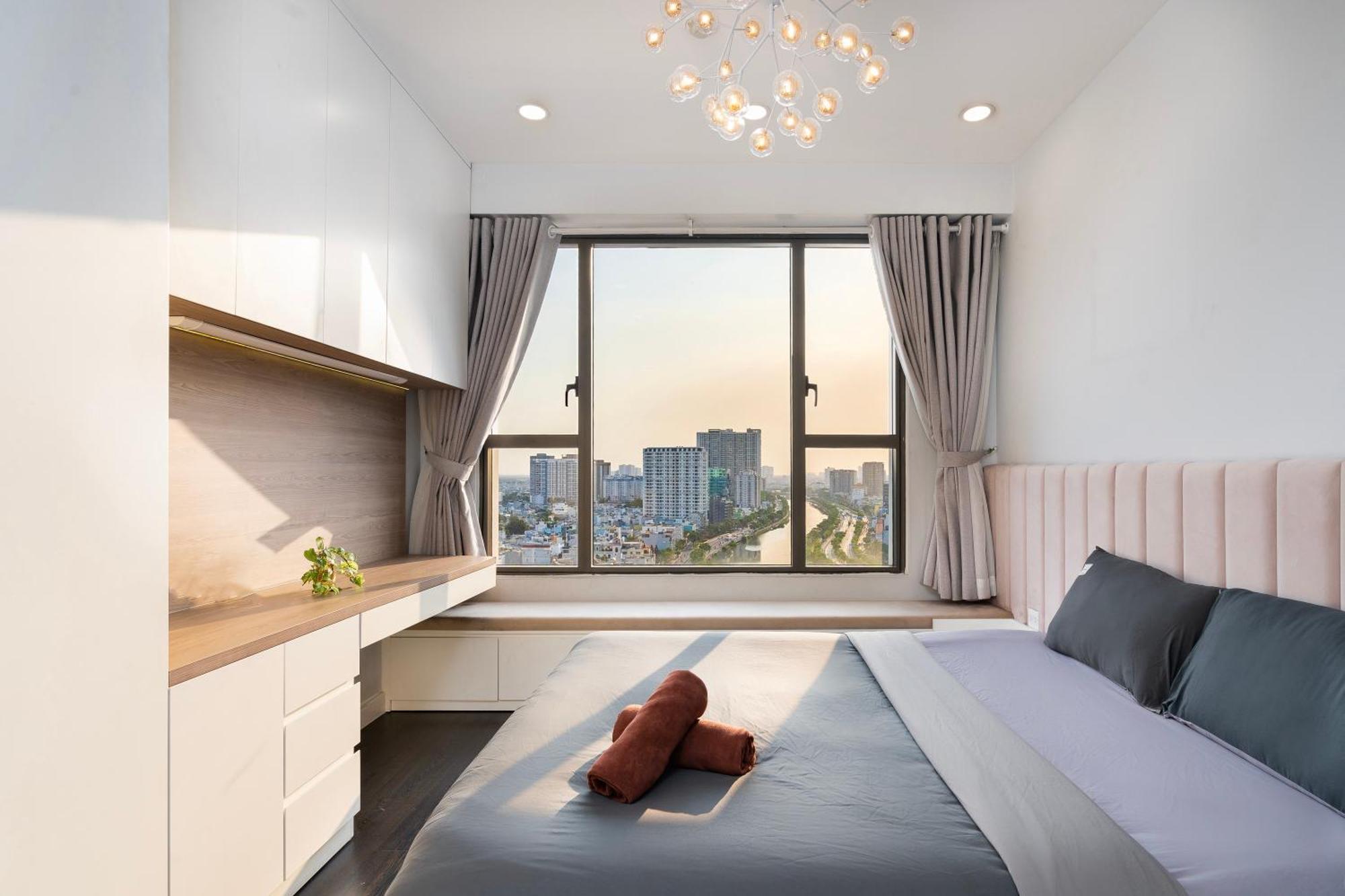 Double E Saigon Apartment Ho Chi Minh City Exterior photo