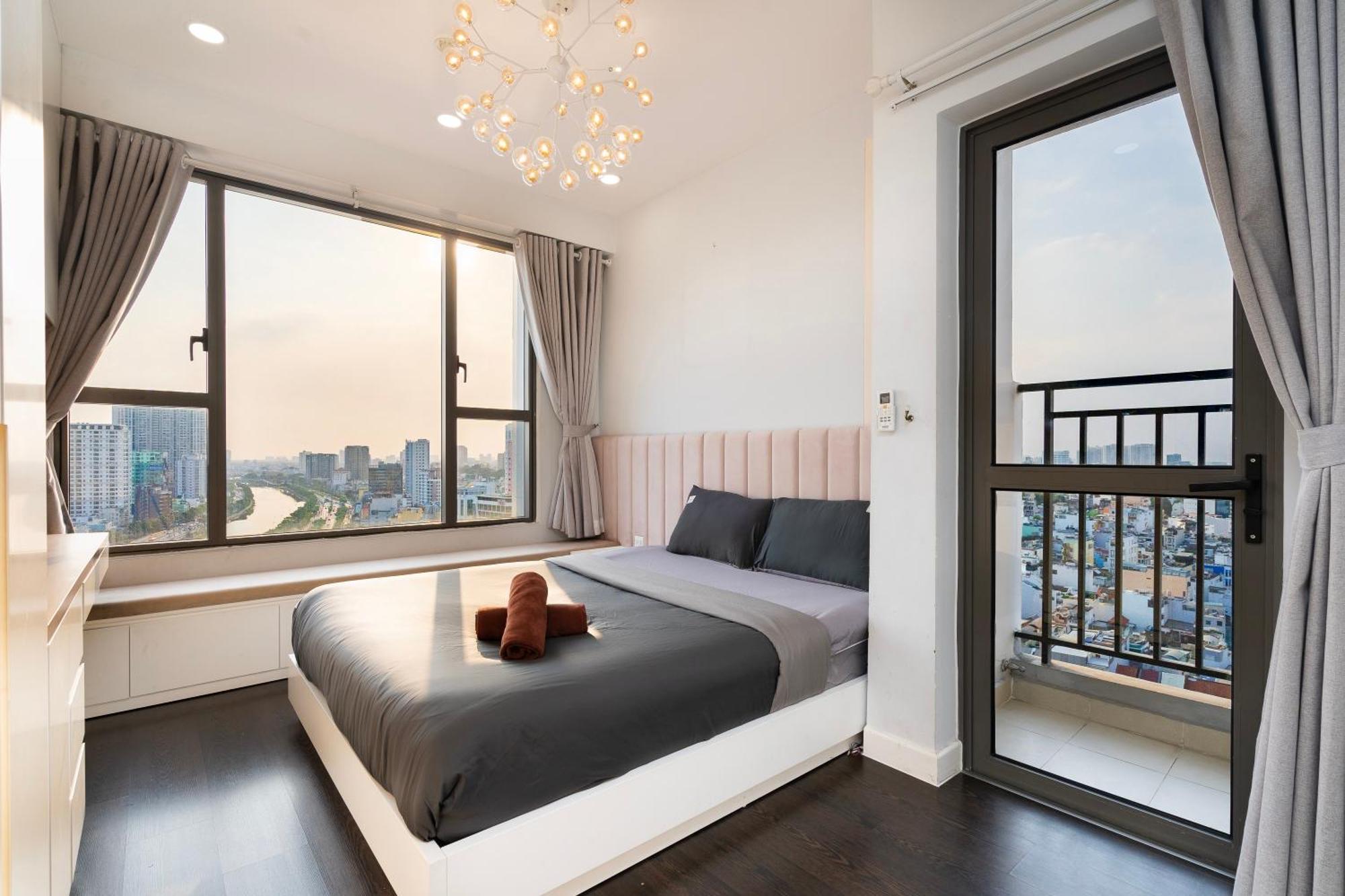 Double E Saigon Apartment Ho Chi Minh City Exterior photo