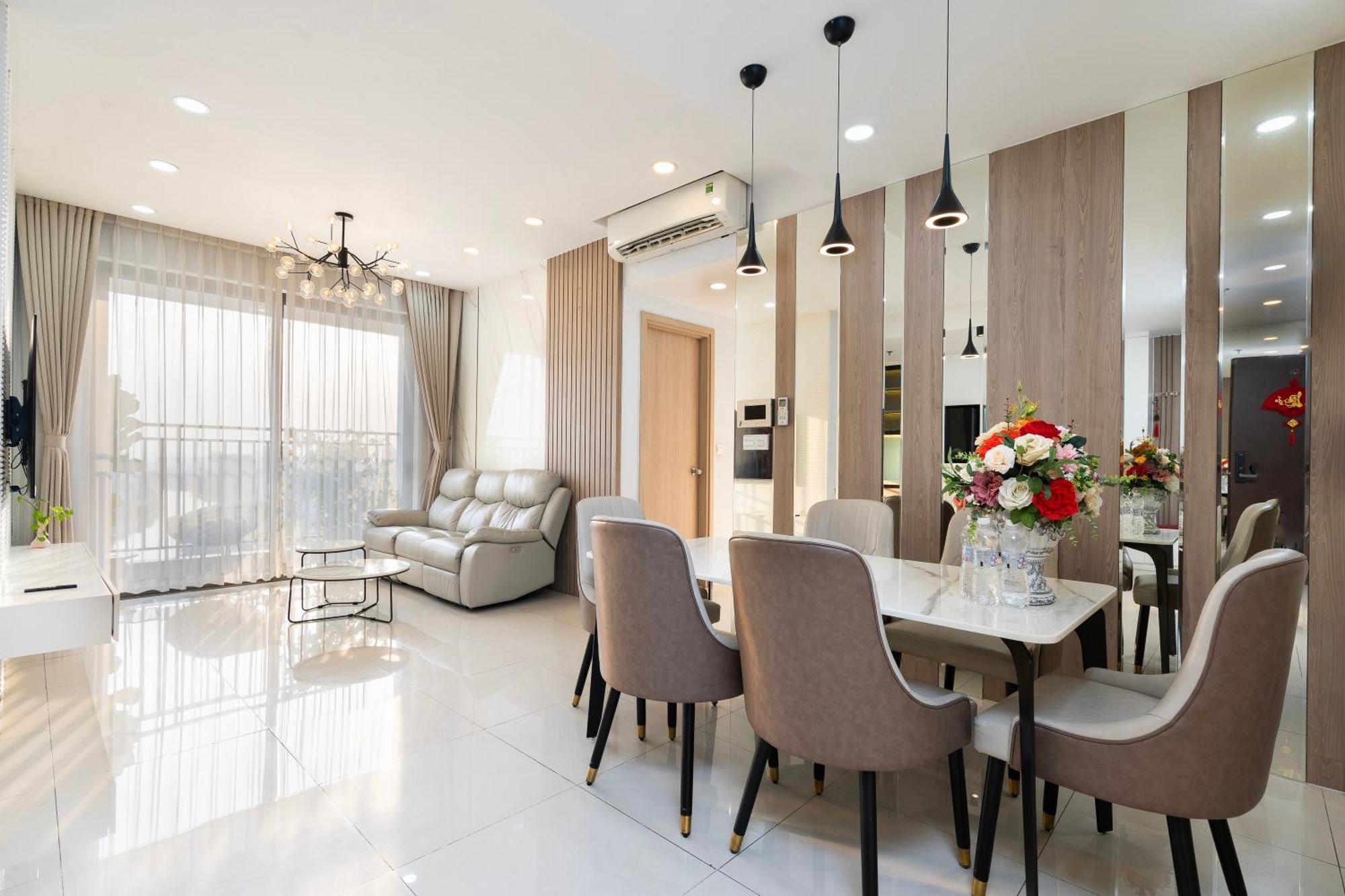 Double E Saigon Apartment Ho Chi Minh City Exterior photo