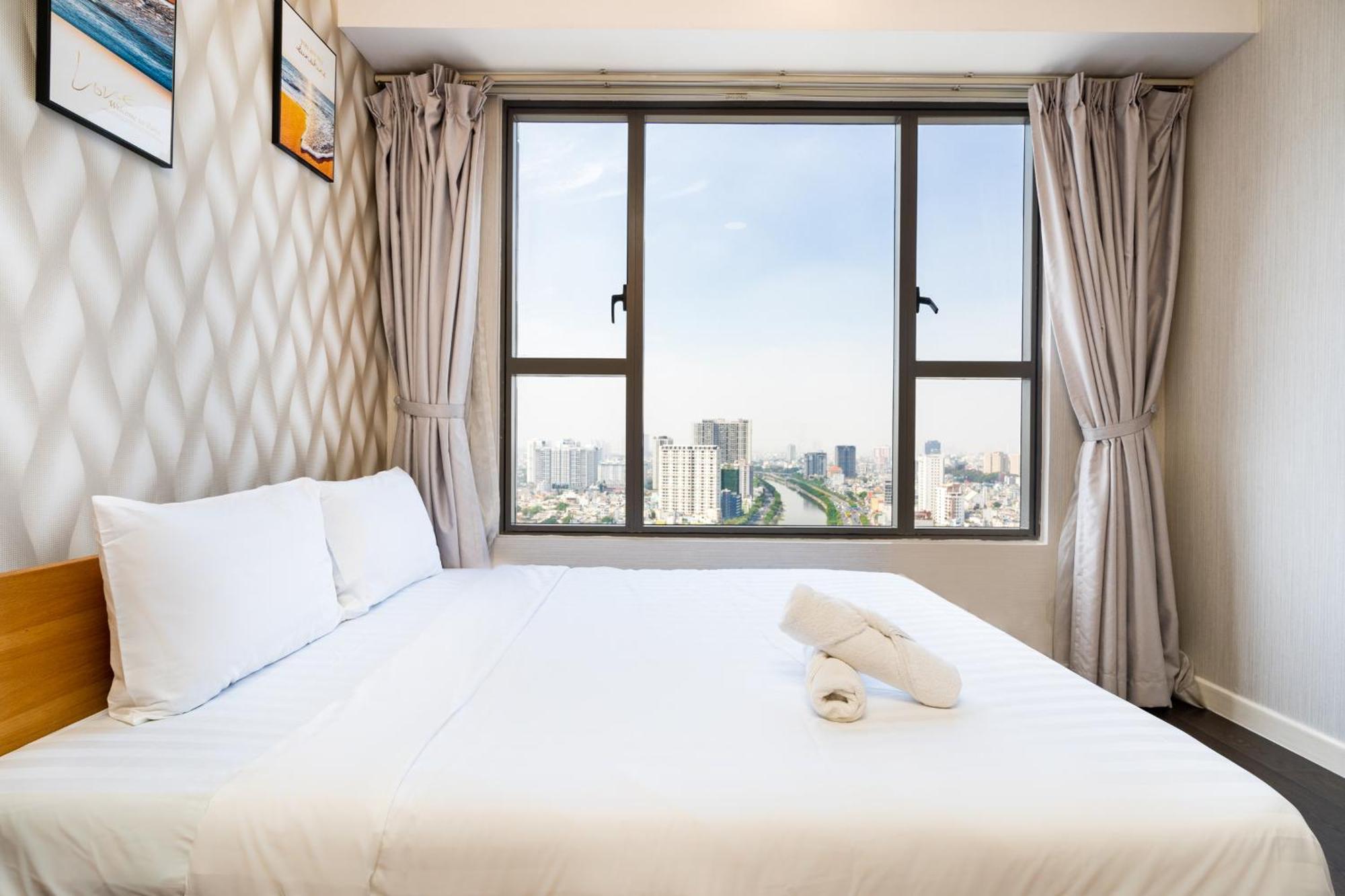 Double E Saigon Apartment Ho Chi Minh City Exterior photo