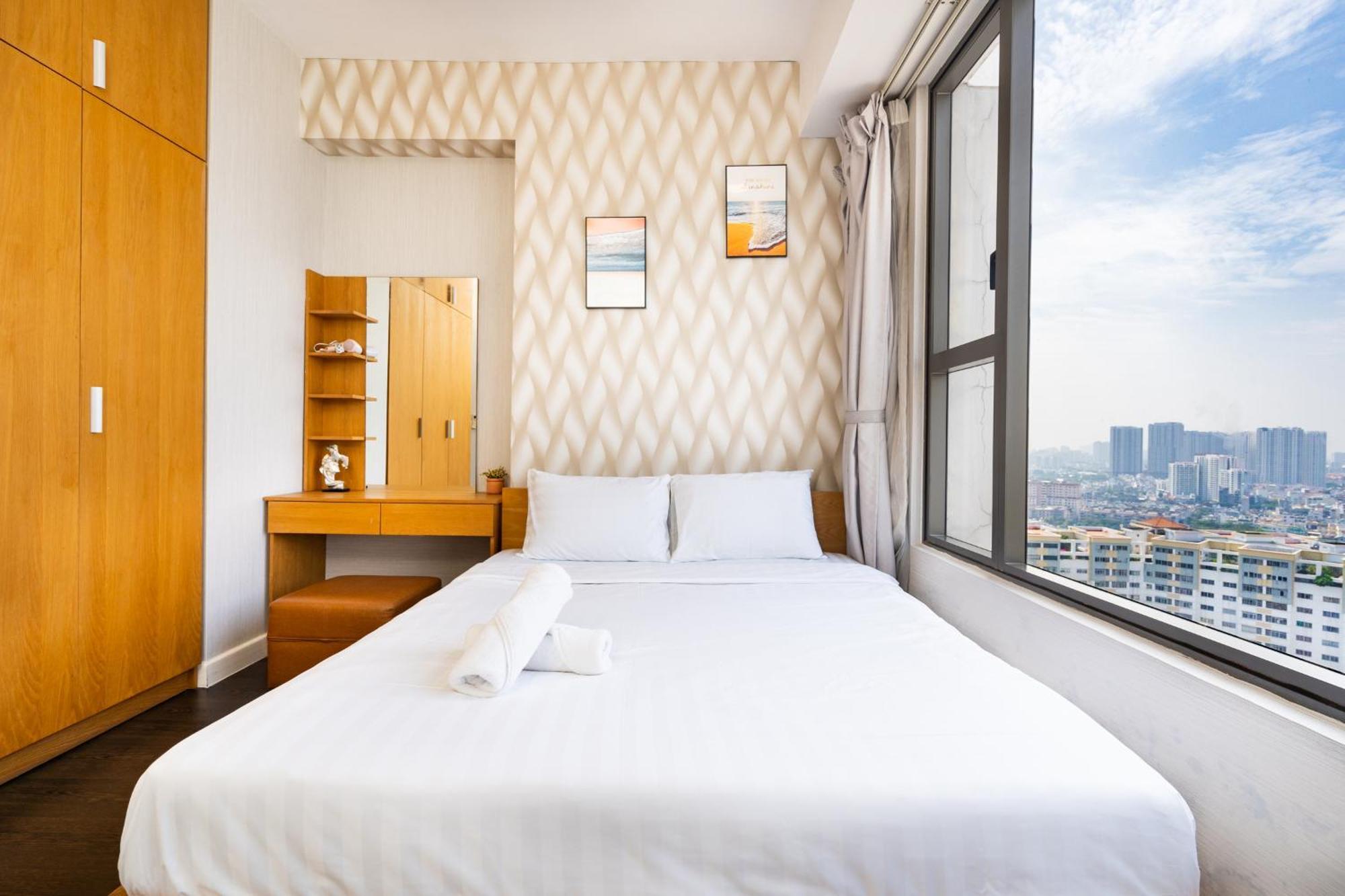 Double E Saigon Apartment Ho Chi Minh City Exterior photo