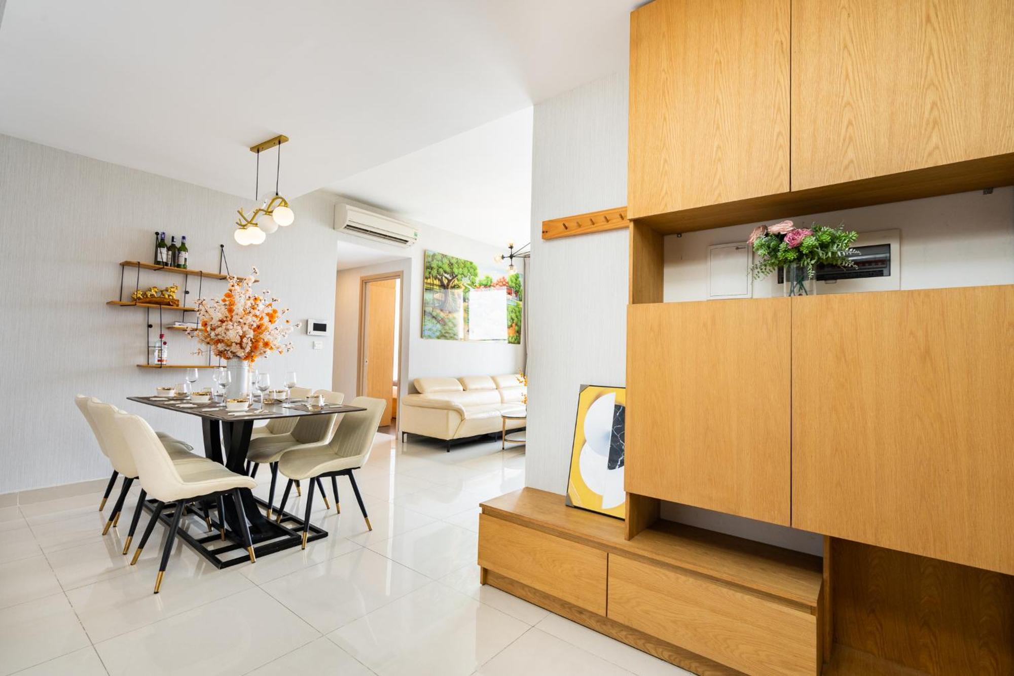 Double E Saigon Apartment Ho Chi Minh City Exterior photo