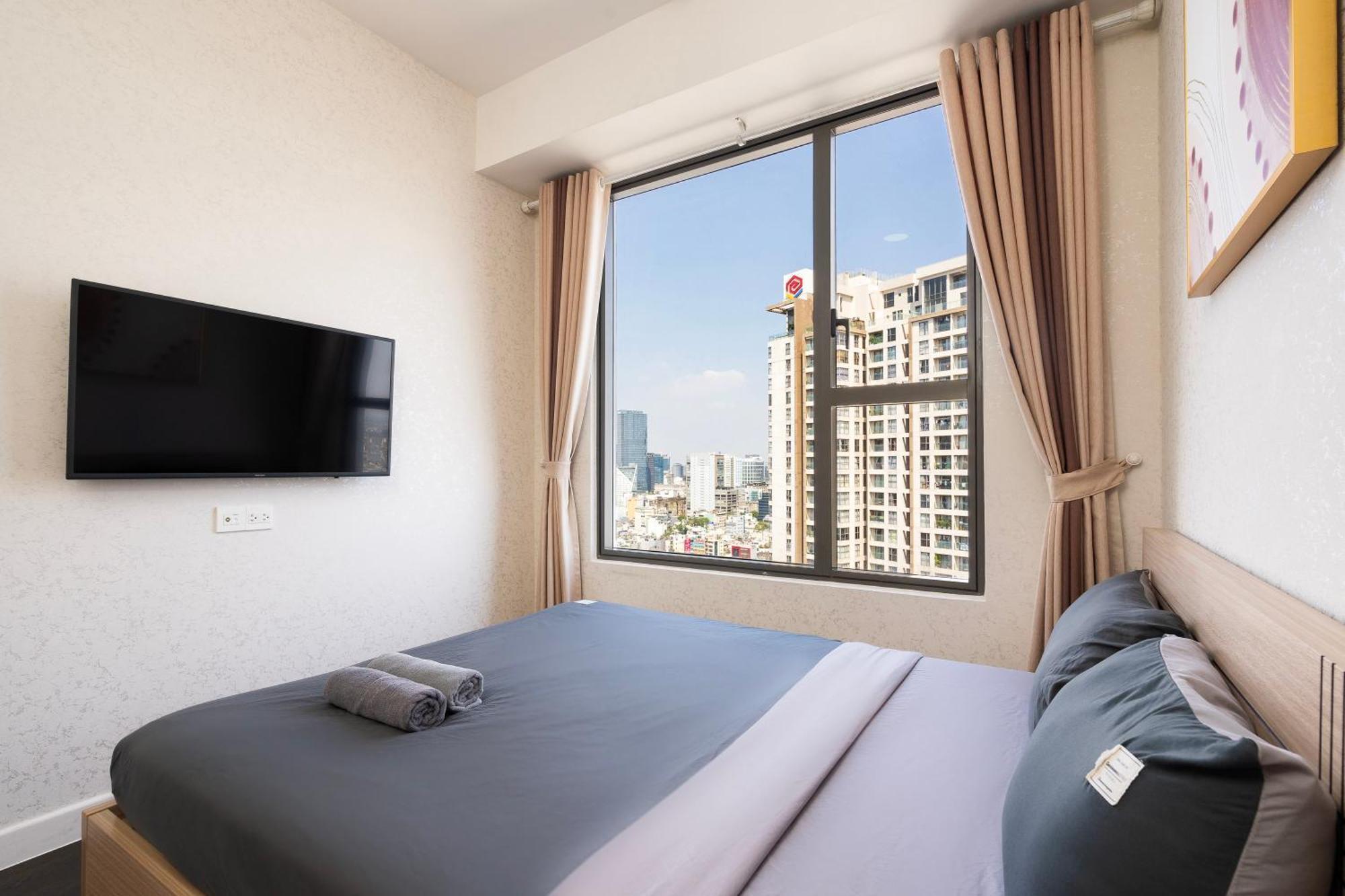 Double E Saigon Apartment Ho Chi Minh City Exterior photo
