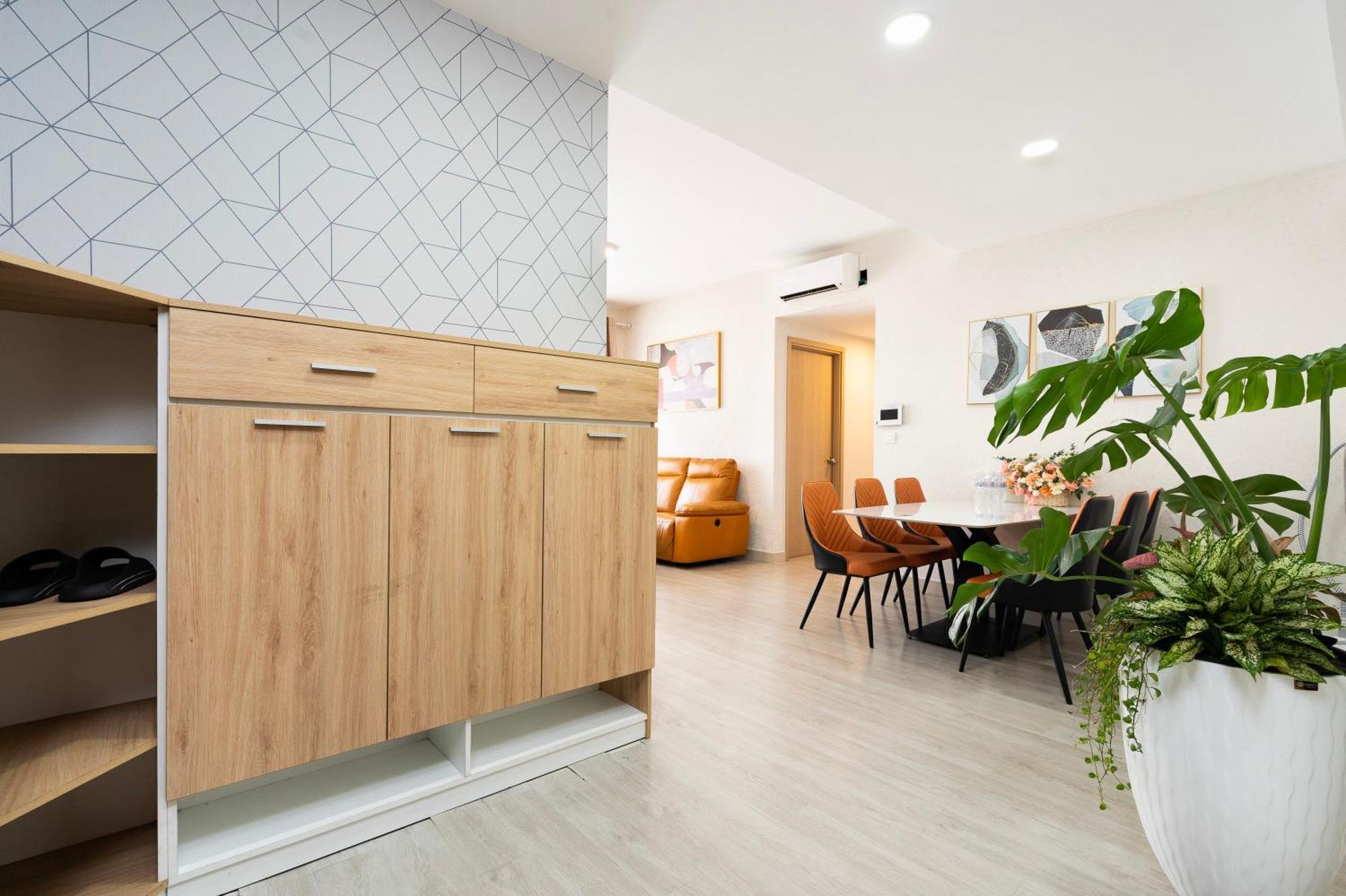 Double E Saigon Apartment Ho Chi Minh City Exterior photo