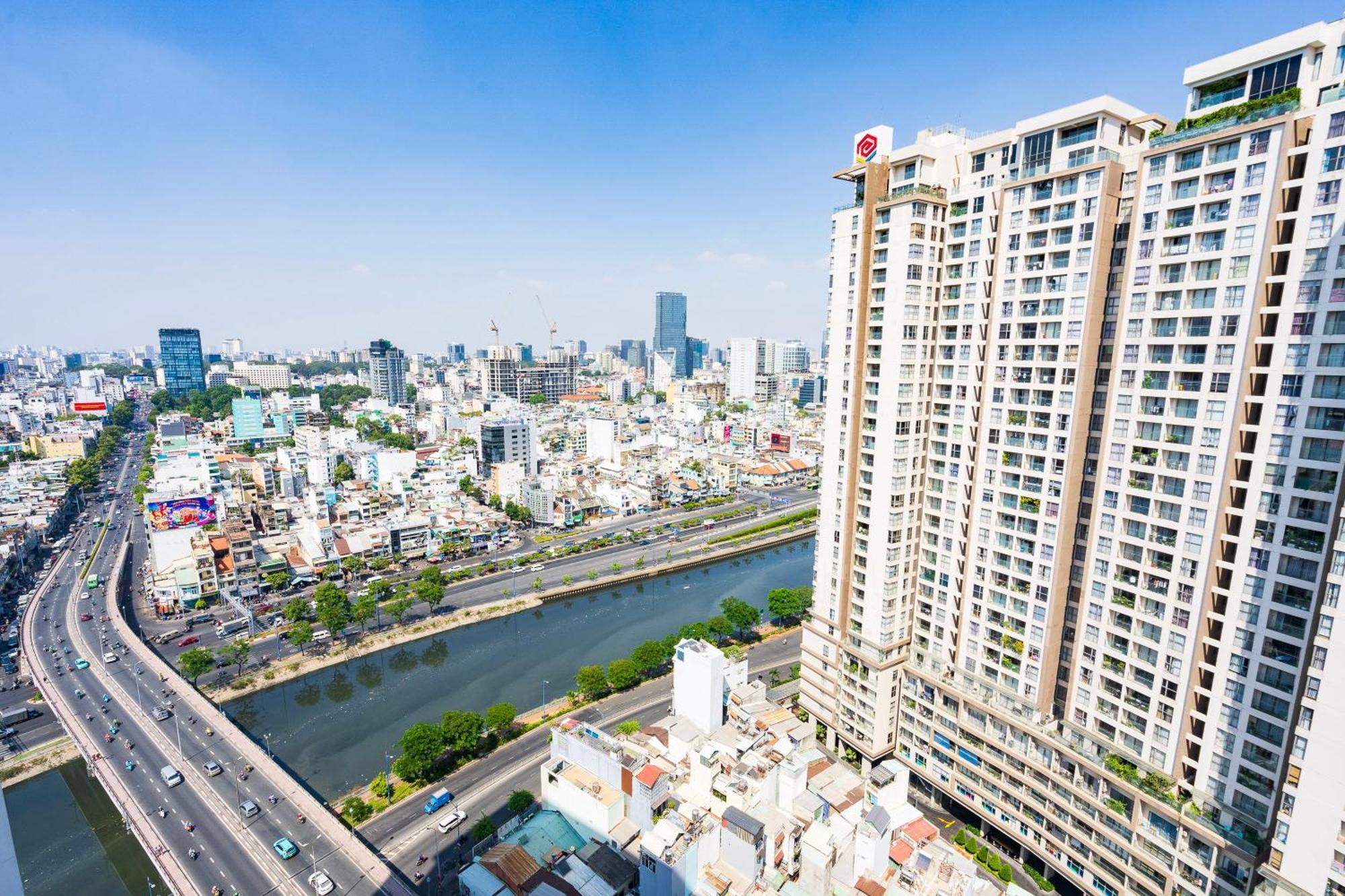 Double E Saigon Apartment Ho Chi Minh City Exterior photo