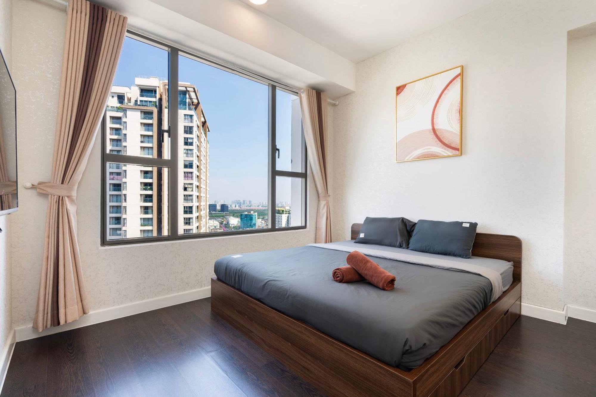 Double E Saigon Apartment Ho Chi Minh City Exterior photo