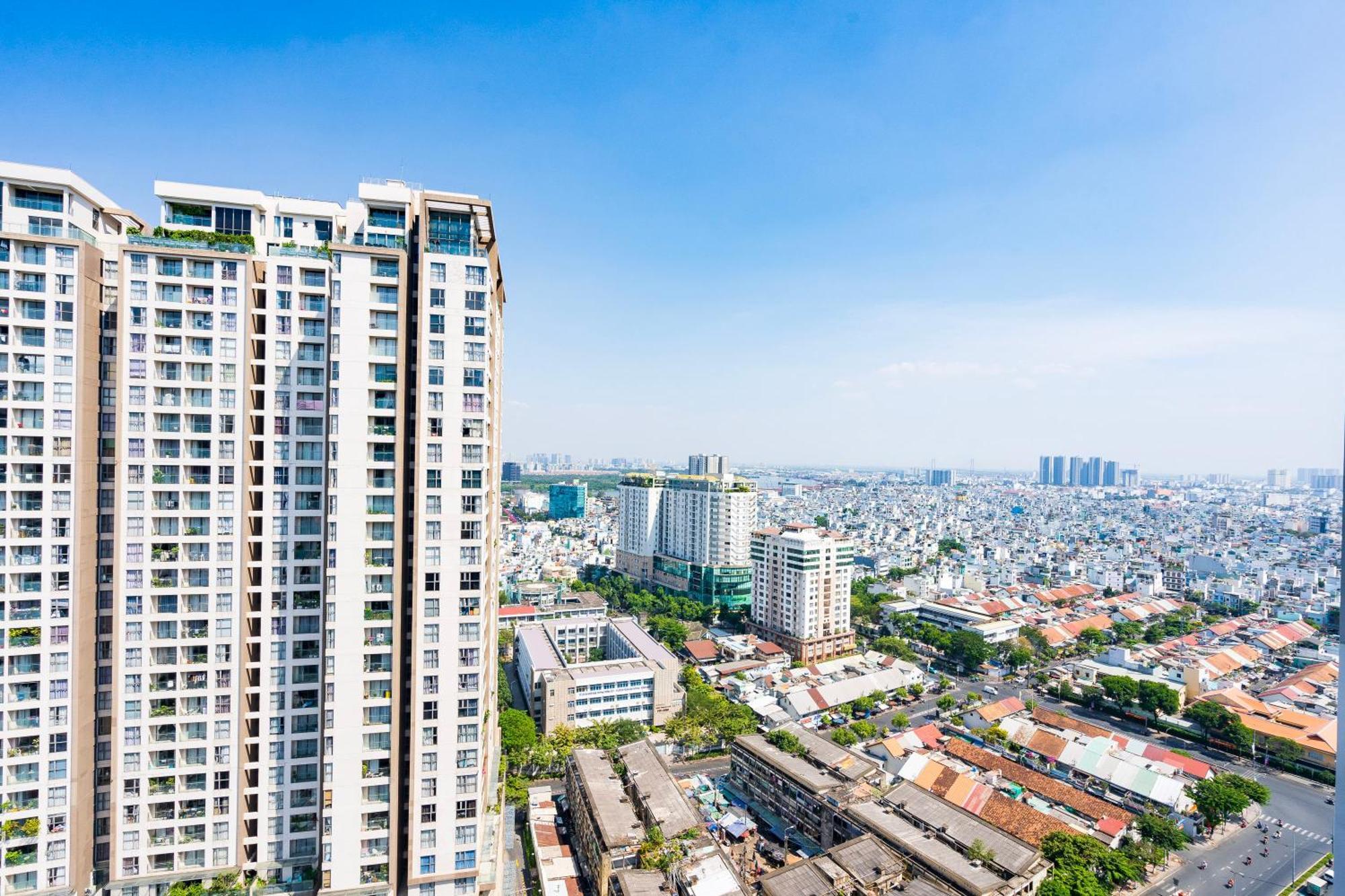 Double E Saigon Apartment Ho Chi Minh City Exterior photo