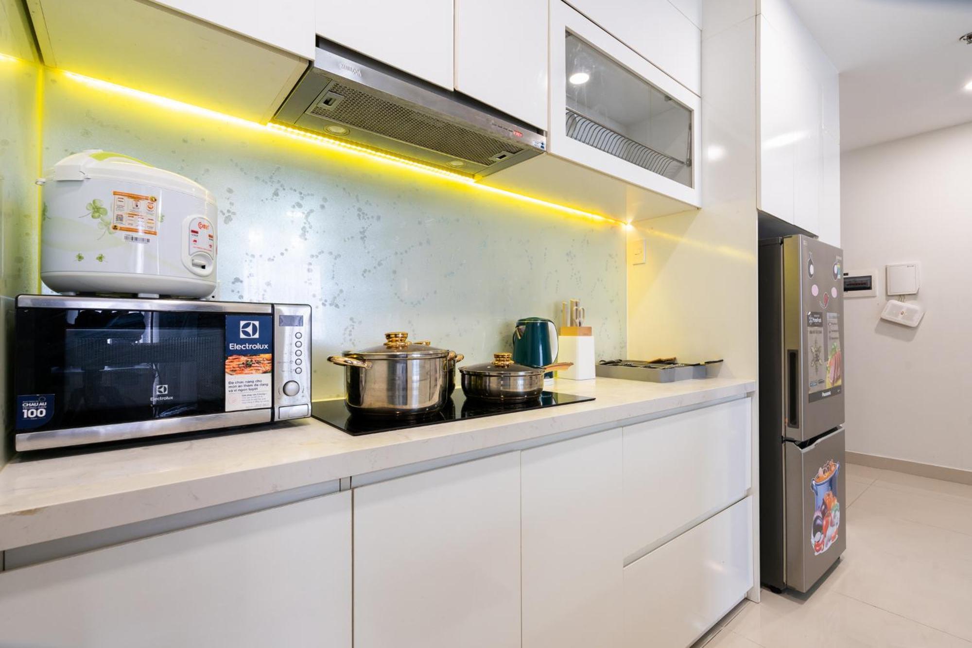 Double E Saigon Apartment Ho Chi Minh City Exterior photo