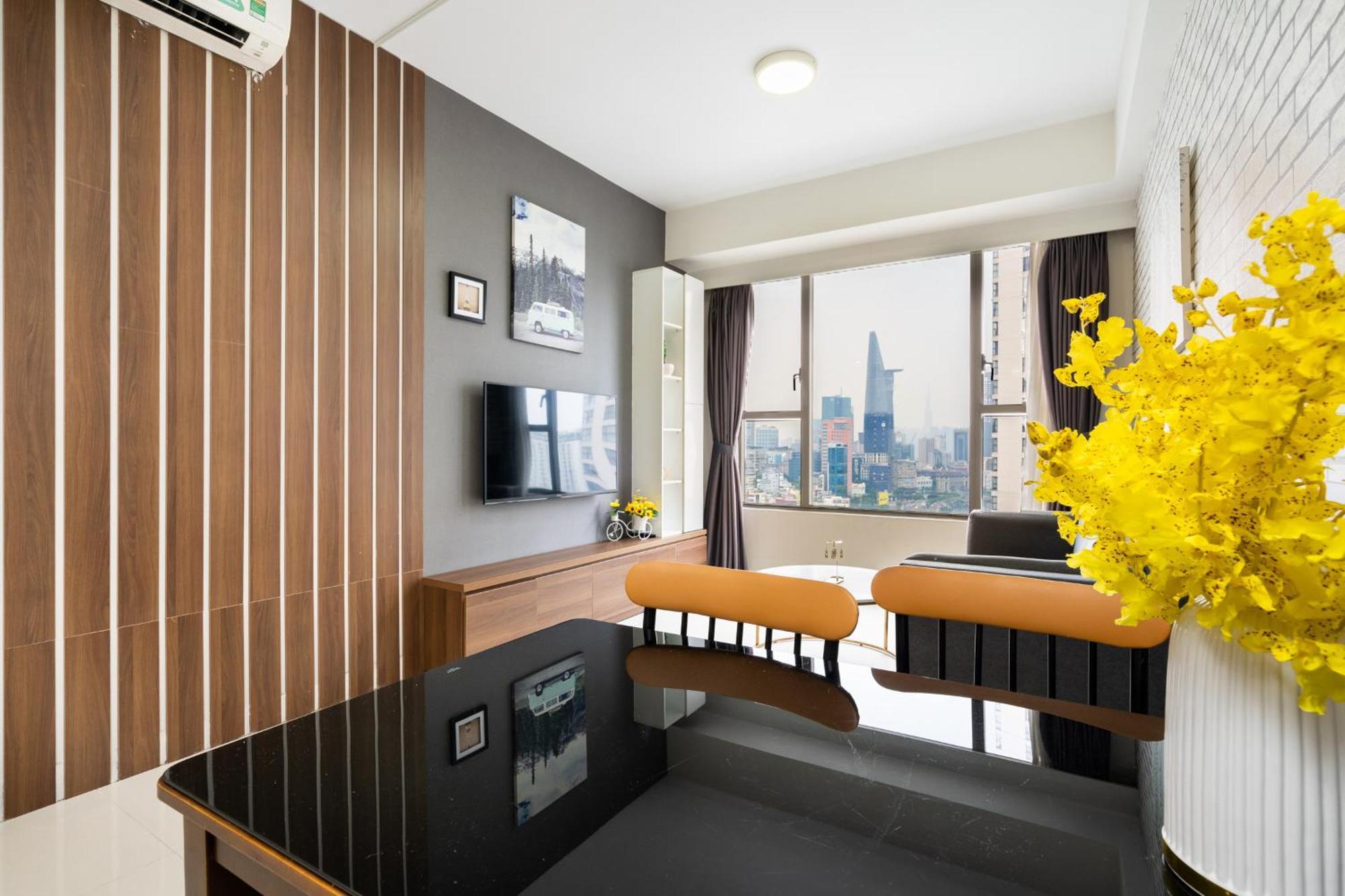 Double E Saigon Apartment Ho Chi Minh City Exterior photo