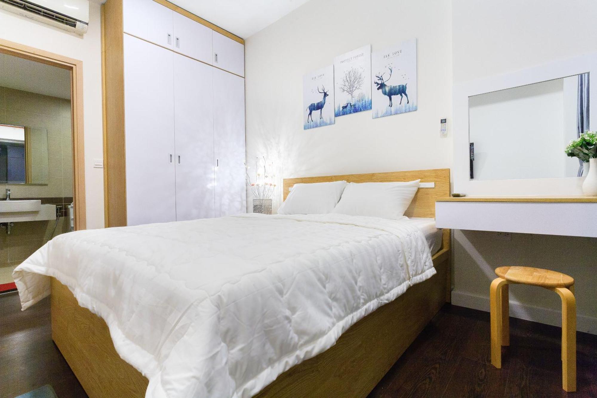 Double E Saigon Apartment Ho Chi Minh City Exterior photo