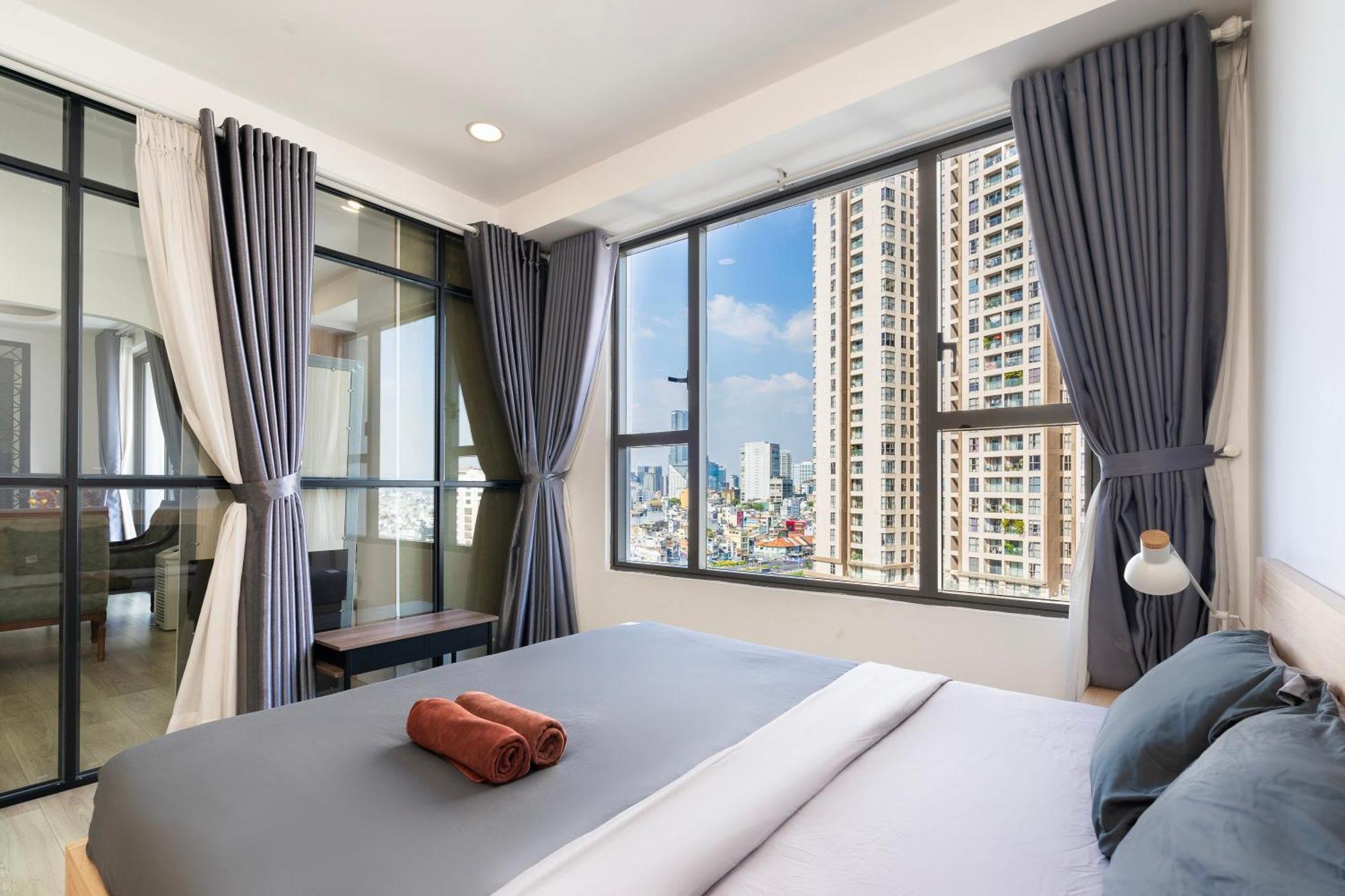 Double E Saigon Apartment Ho Chi Minh City Exterior photo