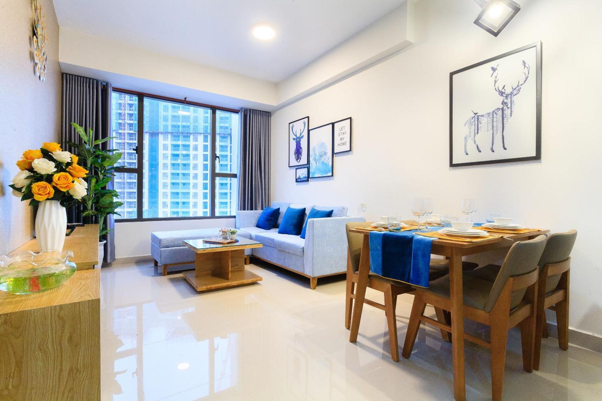Double E Saigon Apartment Ho Chi Minh City Exterior photo