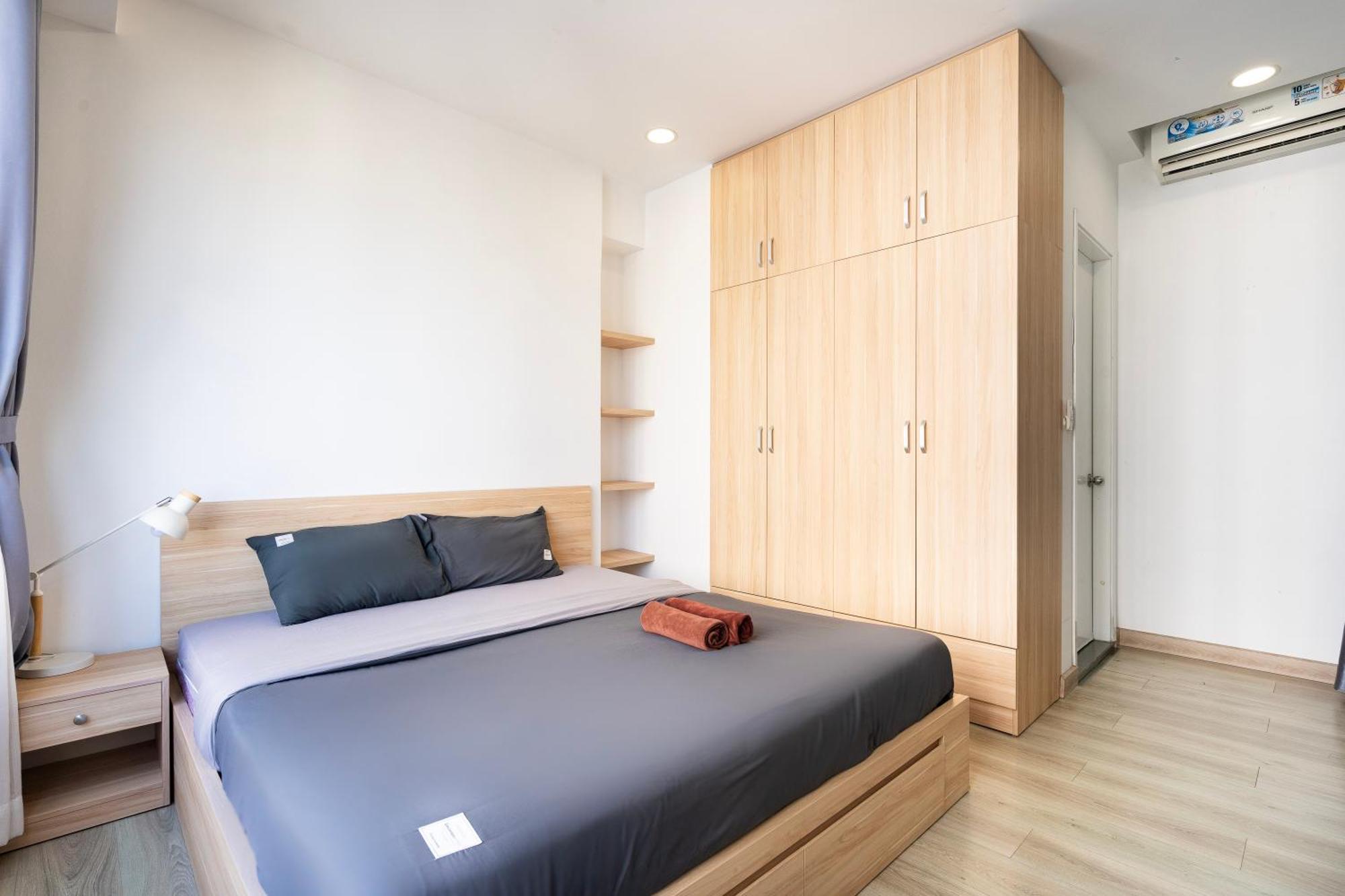 Double E Saigon Apartment Ho Chi Minh City Exterior photo
