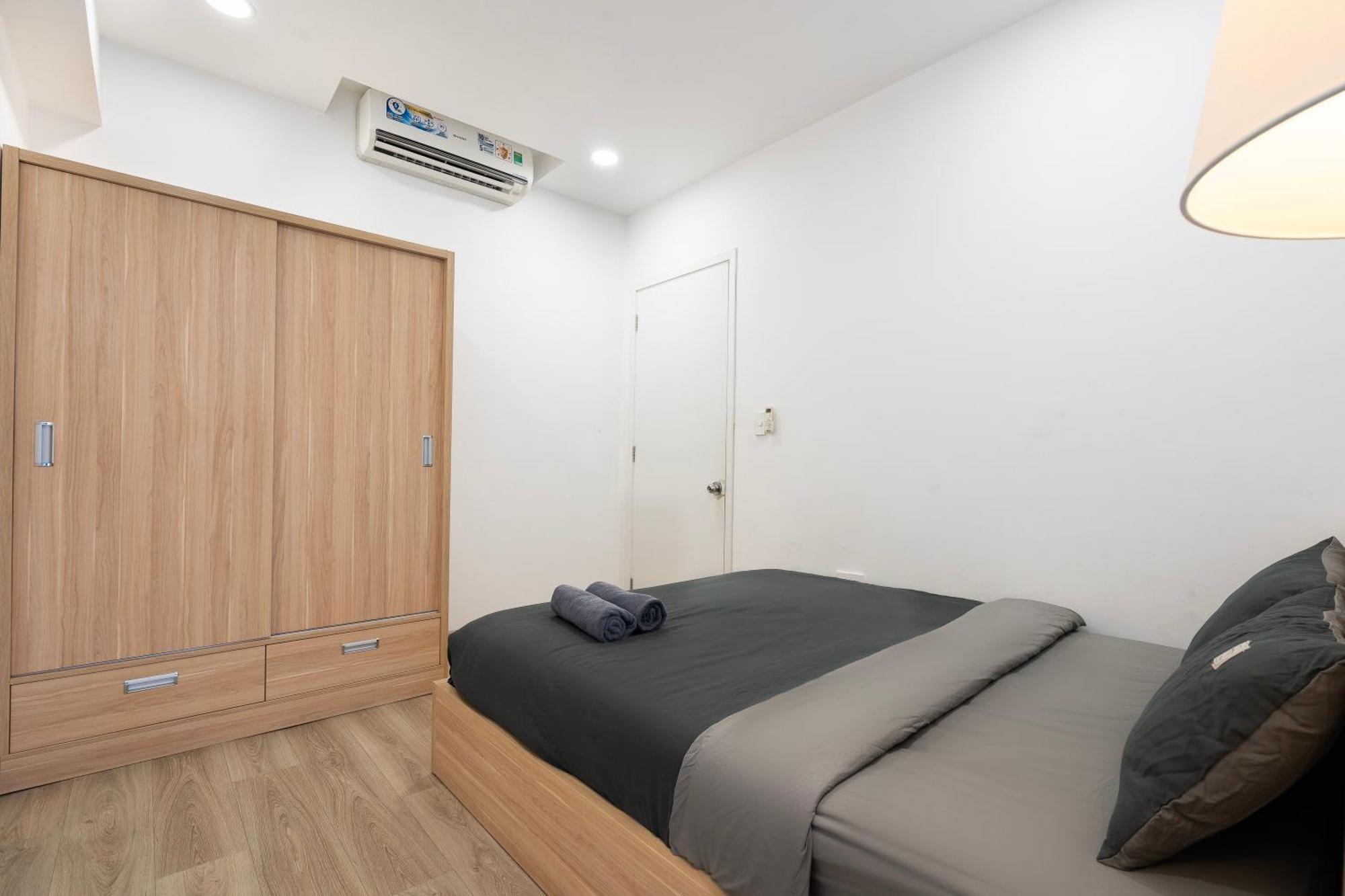 Double E Saigon Apartment Ho Chi Minh City Exterior photo