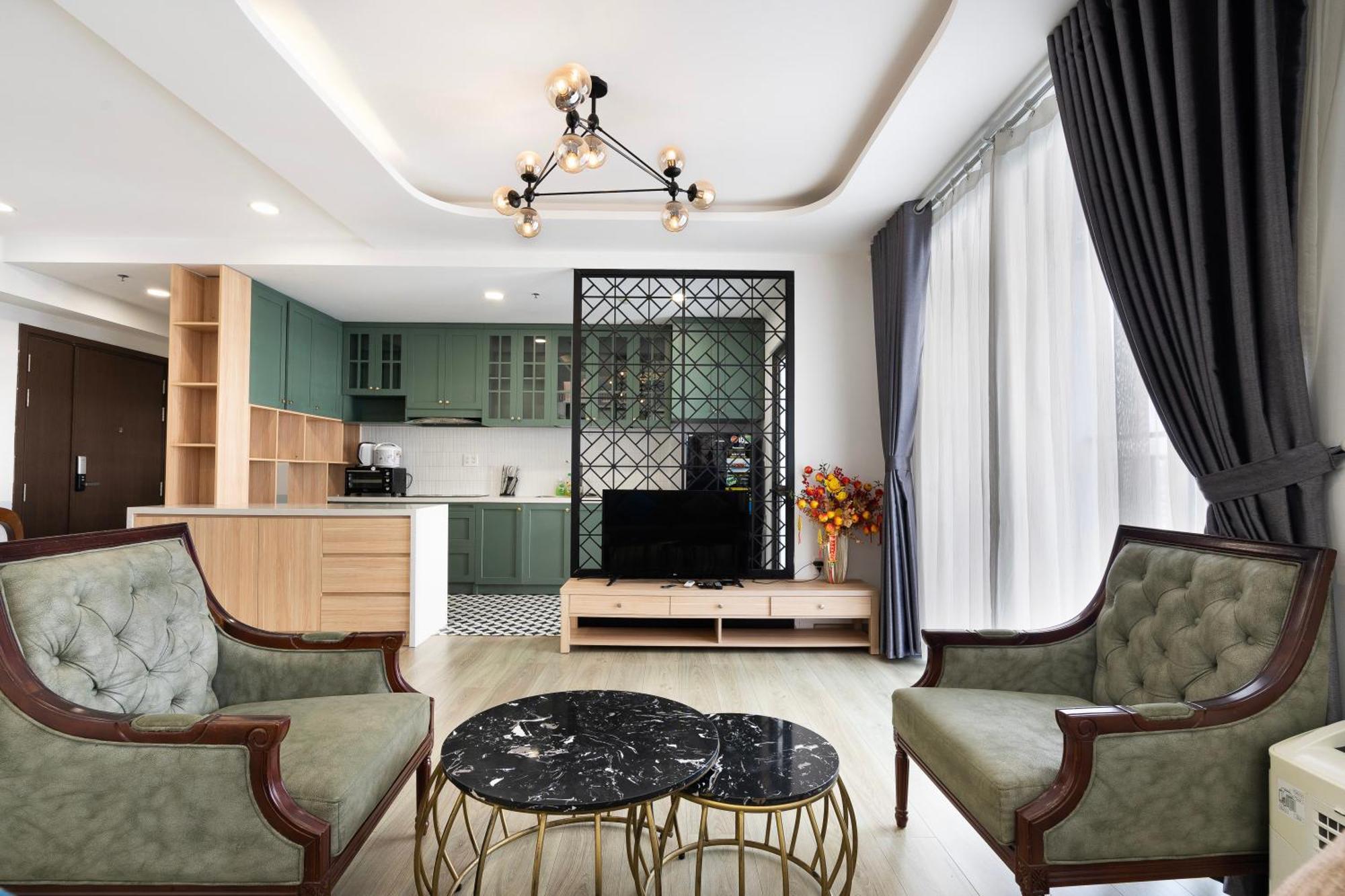 Double E Saigon Apartment Ho Chi Minh City Exterior photo