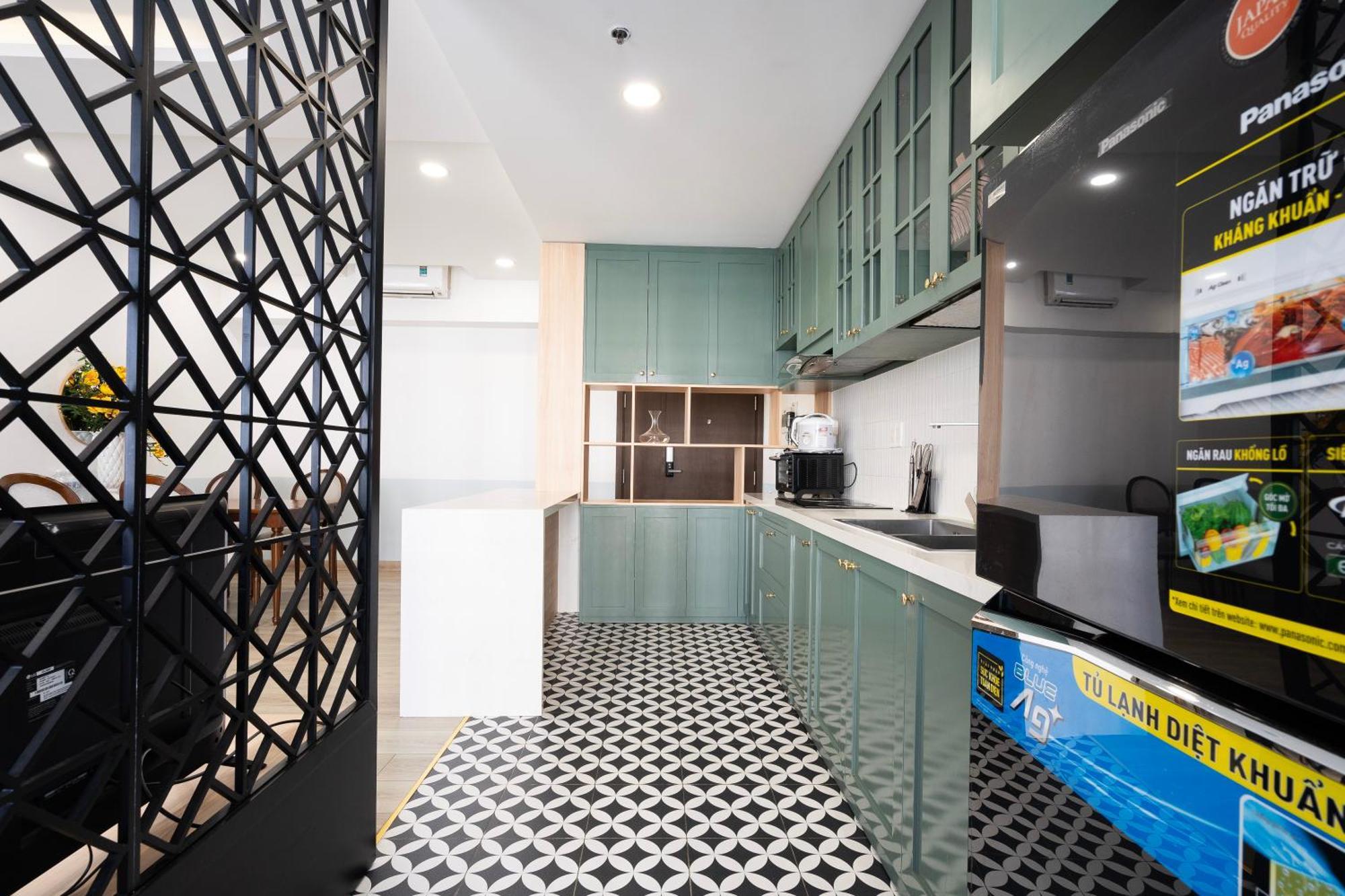 Double E Saigon Apartment Ho Chi Minh City Exterior photo