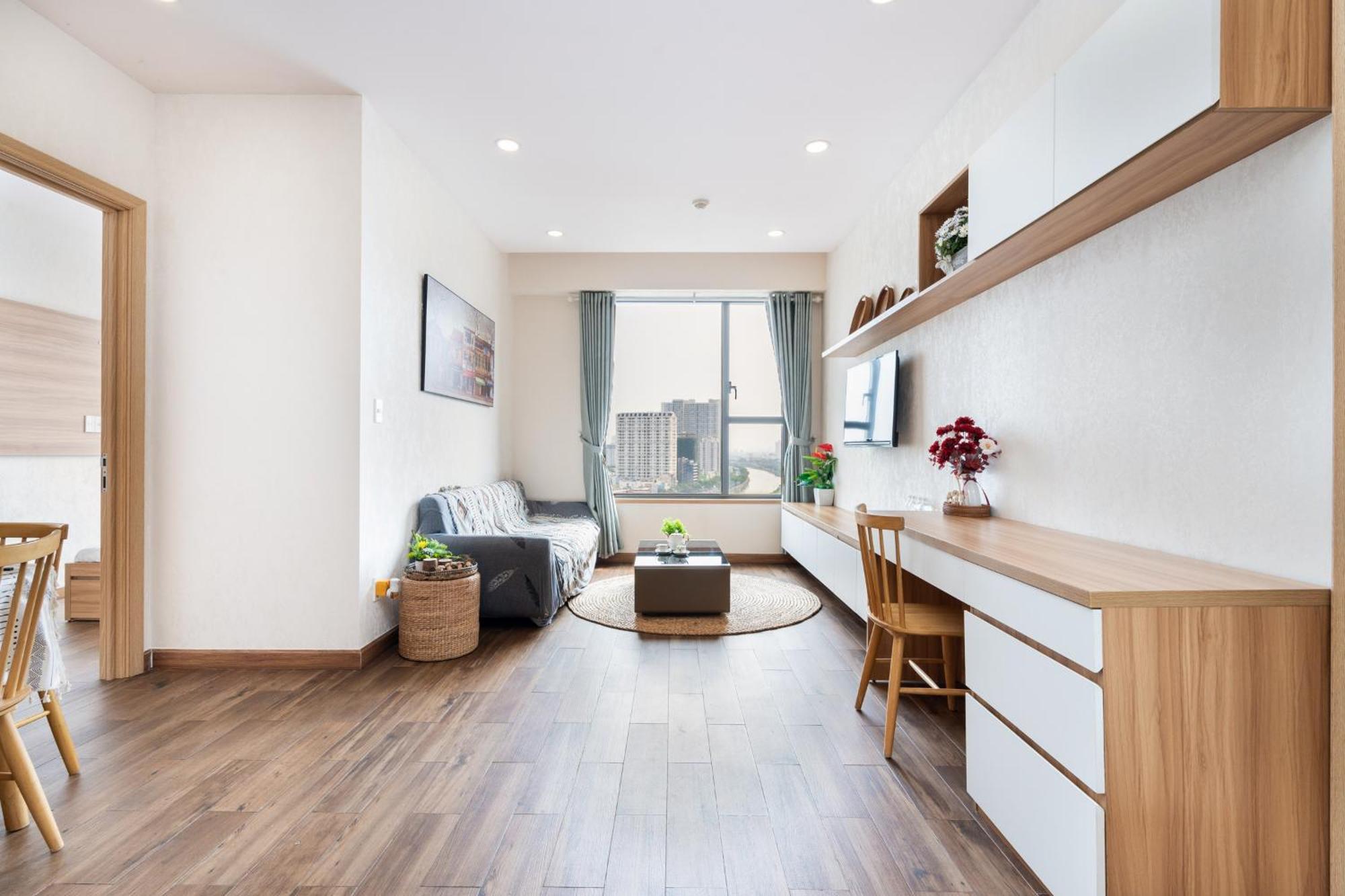 Double E Saigon Apartment Ho Chi Minh City Exterior photo