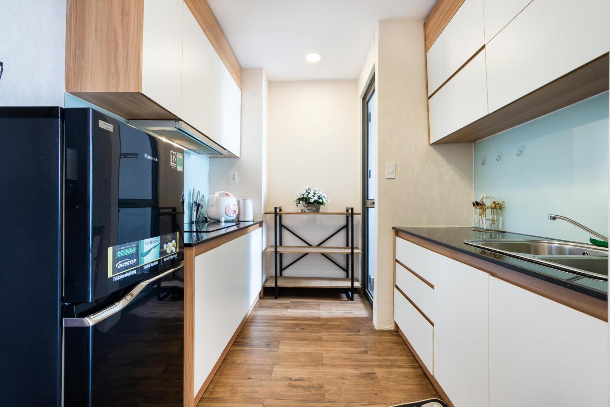 Double E Saigon Apartment Ho Chi Minh City Exterior photo