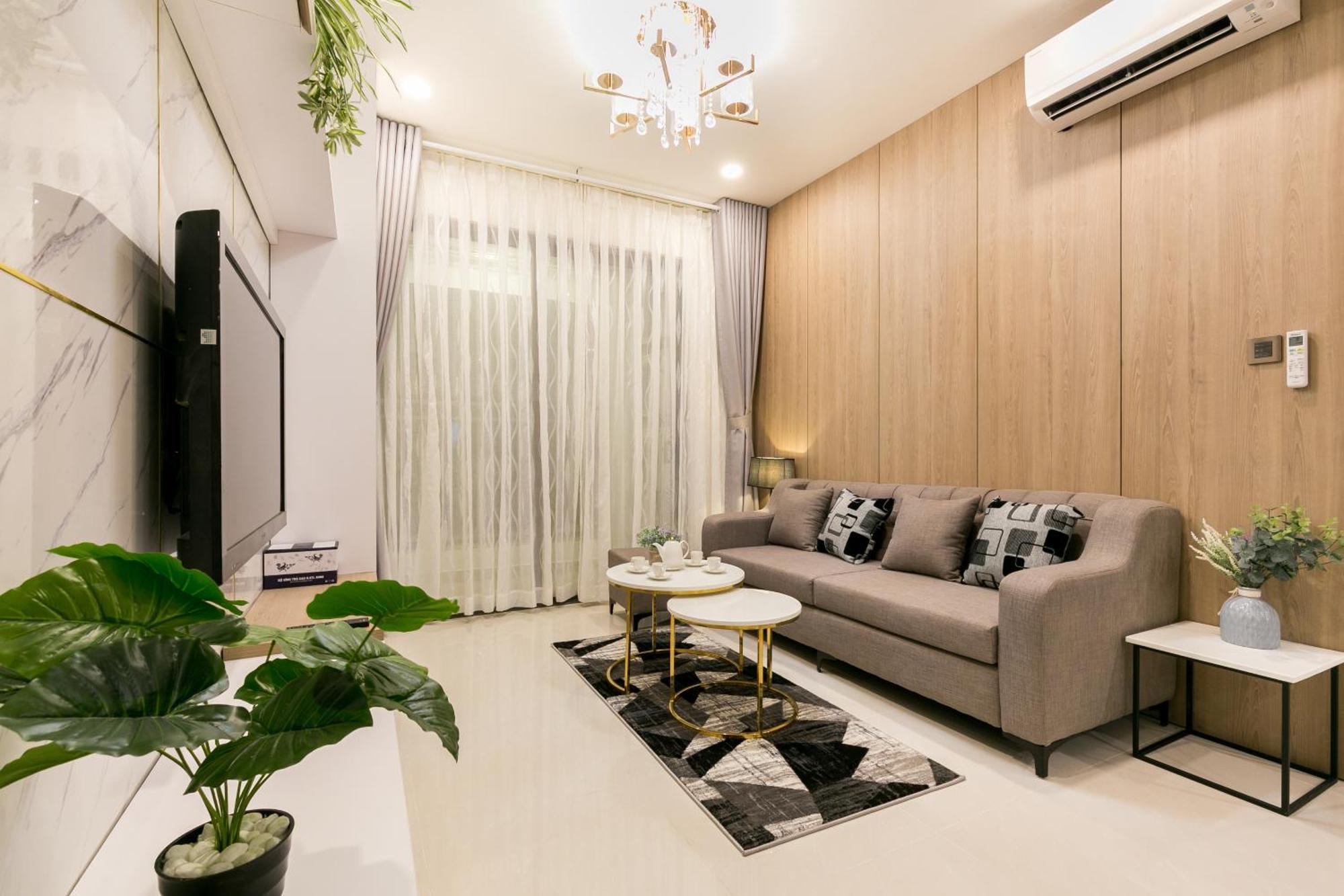 Double E Saigon Apartment Ho Chi Minh City Exterior photo
