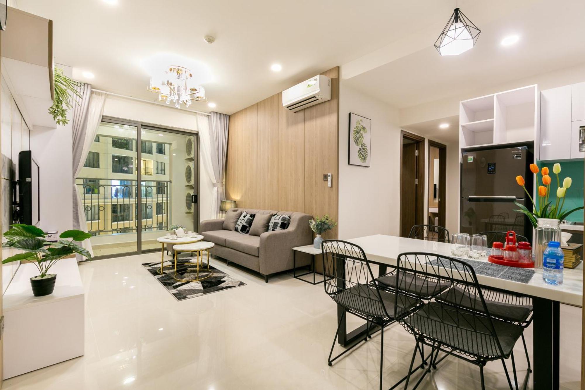 Double E Saigon Apartment Ho Chi Minh City Exterior photo