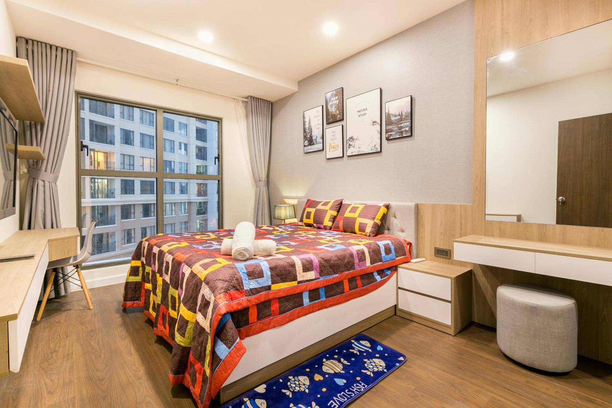 Double E Saigon Apartment Ho Chi Minh City Exterior photo