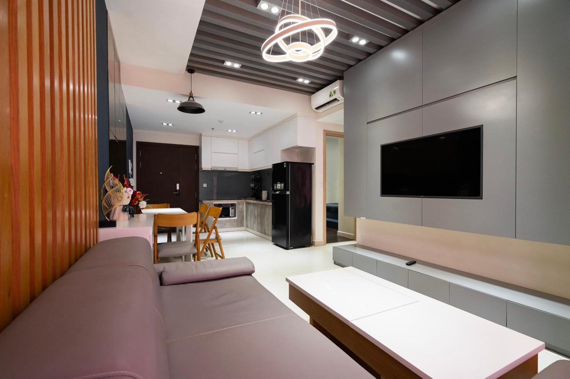 Double E Saigon Apartment Ho Chi Minh City Exterior photo