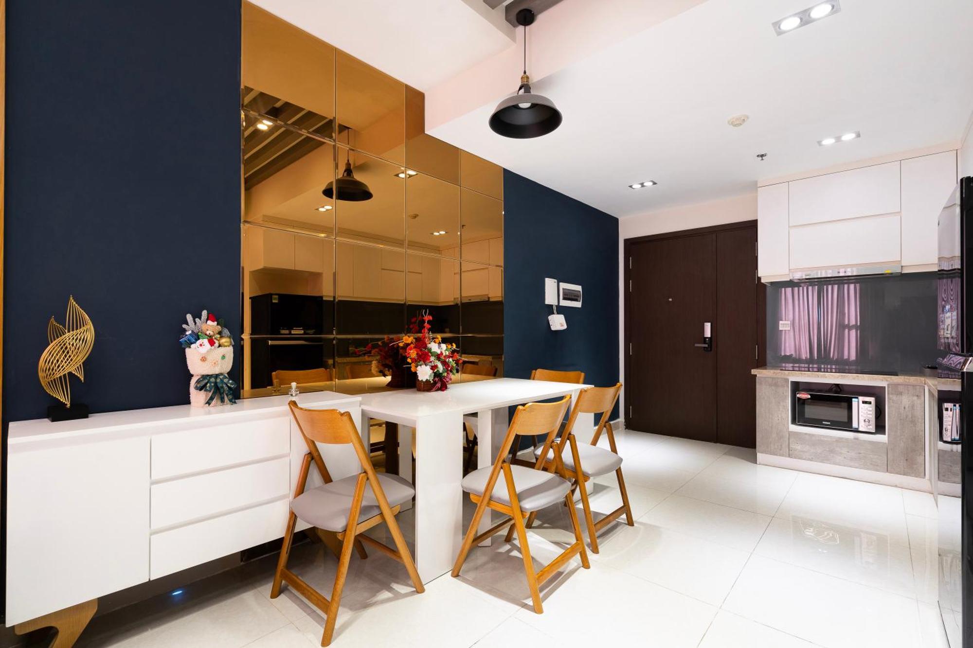 Double E Saigon Apartment Ho Chi Minh City Exterior photo