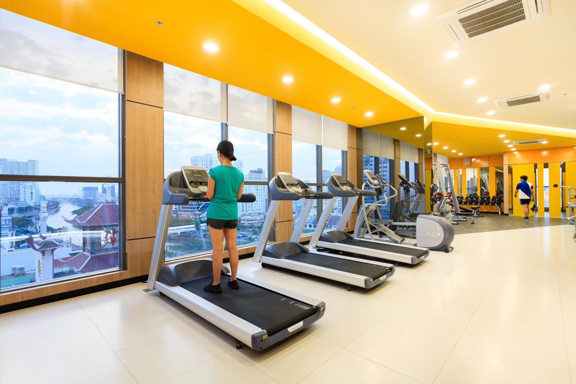 Double E Saigon Apartment Ho Chi Minh City Exterior photo