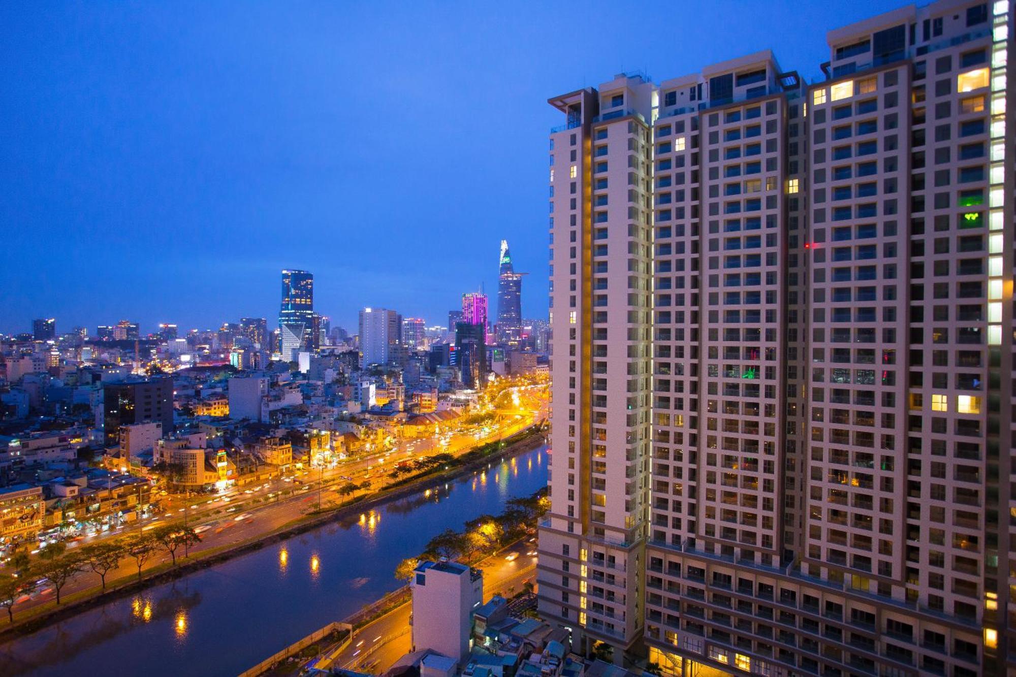 Double E Saigon Apartment Ho Chi Minh City Exterior photo