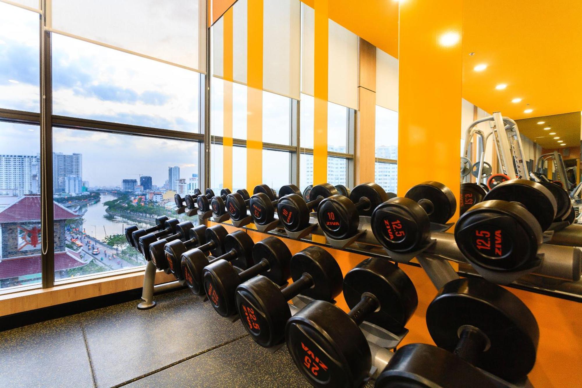 Double E Saigon Apartment Ho Chi Minh City Exterior photo